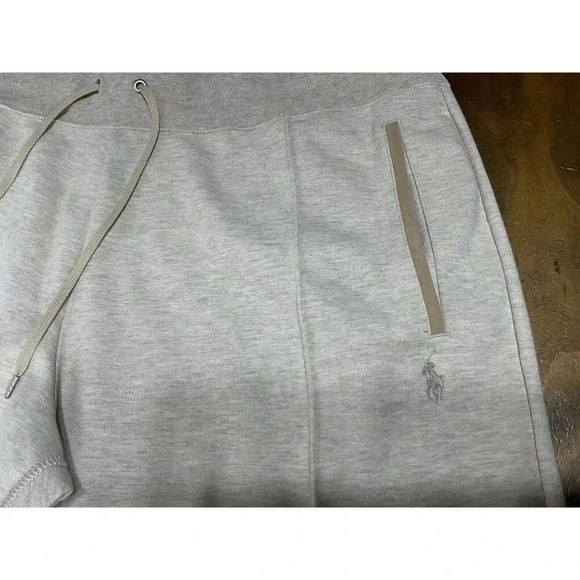 Polo Ralph Lauren Women Dune Tan Double-Knit Tech Jogger Pant Size XXL NWT 168$ - Picture 3 of 13